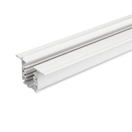 Фото #1 товара Трек встраиваемый LGD-4TR-TRACK-F-1000-WH-M (D) (Arlight, IP20 Металл, 3 года)