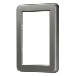 Фото #1 товара Рамка пластиковая FRM-VERSA-PL-D-GR (Arlight, -)