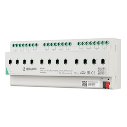 Фото #1 товара INTELLIGENT ARLIGHT Релейный модуль KNX-7123-82-DRO-DIN (BUS, 12x16A, KNX Secure) (IARL, IP20 Пластик, 2 года)
