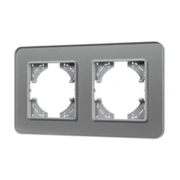 Фото #1 товара Рамка стеклянная FRM-OMALI-SFGS-2-GR (Arlight, -)