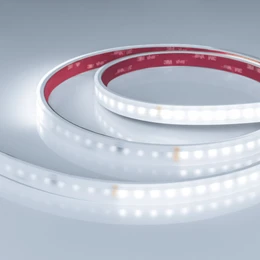 Фото #1 товара Светодиодная лента герметичная DMX-PS-A96-14mm 24V White6000-PX12 (14 W/m, IP67, 5m) (Arlight, CRI>90)