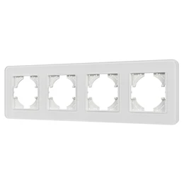 Фото #1 товара Рамка стеклянная FRM-OMALI-SFGS-4-WH (Arlight, -)