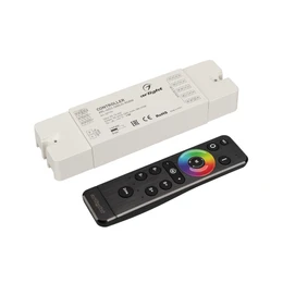 Фото #1 товара Диммер ARL-SET-PWM-104-72-RGBW-SH-IN, комплект (12-24V, 4x6A, 2.4G) (Arlight, Контроллер)
