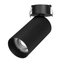 Фото #1 товара Светильник SP-GABI-BUILT-FLAP-R60-12W Warm3000 (BK, 60 deg, 230V) (Arlight, IP40 Металл, 5 лет)