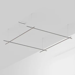 Фото #1 товара Основание ART-APRIORI-QUADRAT-ROD-800-3000x3000 (TN) (Arlight, IP20 Металл, 3 года)