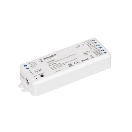 Фото #1 товара INTELLIGENT ARLIGHT Диммер SMART-PWM-102-72-SH-PD-SUF (12-36V, 2x5A, TUYA BLE, 2.4G) (IARL, Контроллер)