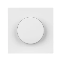 Фото #1 товара Лицевая панель светорегулятора PNL-NOBE-FB-SFPL-WH  (Arlight, Белый кварц)