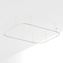 Фото #1 товара Основание ART-APRIORI-RECTANGLE-SOFT-ROD-800-4500x3500 (OG) (Arlight, IP20 Металл, 3 года)