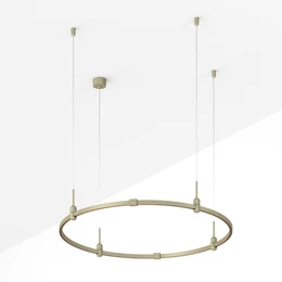 Фото #1 товара Основание ART-APRIORI-ROUND-HANG-R1000 (OG) (Arlight, IP20 Металл, 3 года)