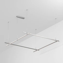 Фото #1 товара Основание ART-APRIORI-QUADRAT-HANG-2000x2000 (TN) (Arlight, IP20 Металл, 3 года)