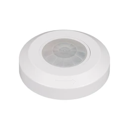 Фото #1 товара Датчик движения PRIME-PIR-SURFACE-R76-200W-WH (230V, 0.87A, SLIM) (Arlight, IP20 Пластик, 5 лет)