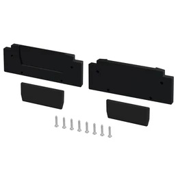 Фото #1 товара Заглушка STRETCH-41-CEIL-CENTER BLACK (Arlight, Пластик)