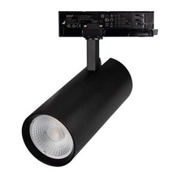 Фото #1 товара Светильник LGD-GERA-4TR-R90-40W Warm3000 (BK, 55 deg, 230V) (Arlight, IP20 Металл, 5 лет)