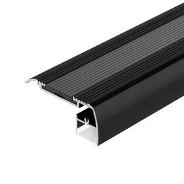 Фото #1 товара Профиль STAIR-W65-2000 ANOD BLACK (Arlight, Алюминий)