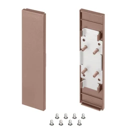 Фото #1 товара Заглушка SL-LINE-25100-DUAL ROSE CHAMPAGNE глухая (Arlight, Пластик)