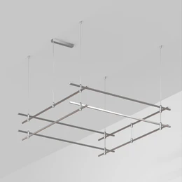 Фото #1 товара Основание ART-APRIORI-QUADRAT-2-HANG-2000x2000 (TN) (Arlight, IP20 Металл, 3 года)