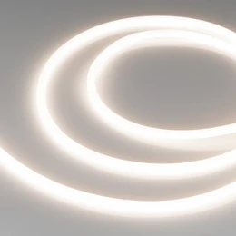 Фото #1 товара Светодиодная лента герметичная LUNA-X960-D8mm 24V Day4000 (8 W/m, IP65, 360deg, 5m) (Arlight, CRI>90)