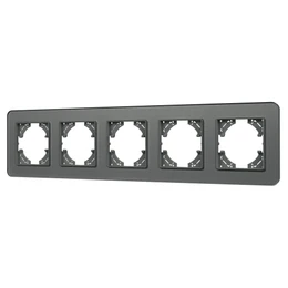 Фото #1 товара Рамка стеклянная FRM-OMALI-GS-5-GR (Arlight, -)