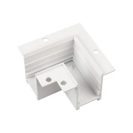 Фото #1 товара Коннектор угловой MAG-CON-MINI-2538-F-L90 (WH) (Arlight, IP20 Металл, 5 лет)