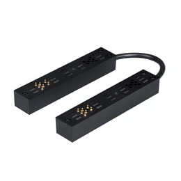 Фото #1 товара Коннектор гибкий MAG-CON-25-FLEX-POWER (BK) (Arlight, IP20 Пластик, 5 лет)