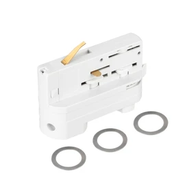 Фото #1 товара Адаптер LGD-4TR-ADAPTER-2-WH (D) (Arlight, IP20 Пластик, 3 года)