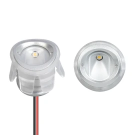 Фото #1 товара Светильник ALT-LODESTAR-HANDRAIL-R27-1.5W Day4000 (GR, 30x60 deg, 12-24V) (Arlight, IP67 Металл, 3 года)