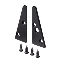 Фото #1 товара Заглушка PLINTUS-H40 BLACK  (Arlight, Металл)