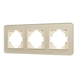 Фото #1 товара Рамка стеклянная FRM-OMALI-SFGS-3-GD (Arlight, -)