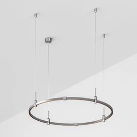 Фото #1 товара Основание ART-APRIORI-ROUND-HANG-R1000 (TN) (Arlight, IP20 Металл, 3 года)