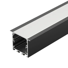 Фото #1 товара Профиль LINIA49-F-М-2500 BLACK (Arlight, Алюминий)