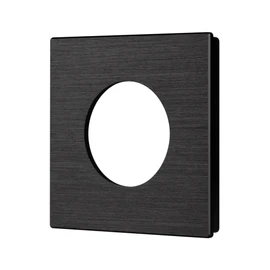 Фото #1 товара Рамка алюминиевая FRM-PRESTO-ALR-1-BK (Arlight, -)