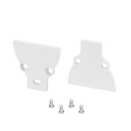 Фото #1 товара Комплект заглушек COMFORT10-V-FANTOM WHITE (Arlight, Металл)