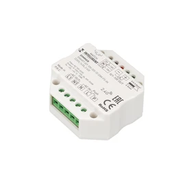 Фото #1 товара INTELLIGENT ARLIGHT Диммер SMART-0/1-10V-301-72-DIM-PS-IN (230V, 1x3A, 2.4G) (IARL, IP20 Пластик, 5 лет)