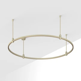 Фото #1 товара Основание ART-APRIORI-ROUND-ROD-400-R1200 (OG) (Arlight, IP20 Металл, 3 года)