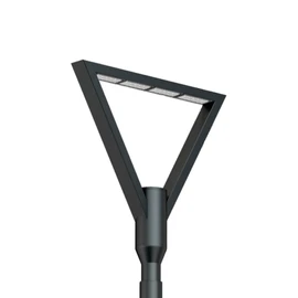 Фото #1 товара Светильник OXOR-TRILEIS-900x850х80-25W Day4000 (BK, 120 deg, 230V) IP65  (Arlight, -)