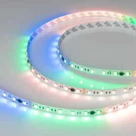 Фото #1 товара Светодиодная лента DMX-B60-10mm 24V RGBW-PX6 (18 W/m, IP20, 5060, 5m) (Arlight, -)