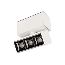 Фото #1 товара Светильник MAG-LASER-FOLD-45-S84-3W Day4000 (WH, 15 deg, 24V) (Arlight, IP20 Металл, 5 лет)