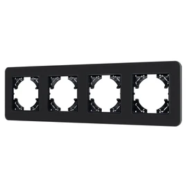 Фото #1 товара Рамка стеклянная FRM-OMALI-SFGS-4-BK (Arlight, -)