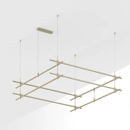 Фото #1 товара Основание ART-APRIORI-QUADRAT-2-HANG-2000x2000 (OG) (Arlight, IP20 Металл, 3 года)