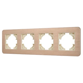 Фото #1 товара Рамка алюминиевая FRM-AKIRY-AL-4-GD (Arlight, -)