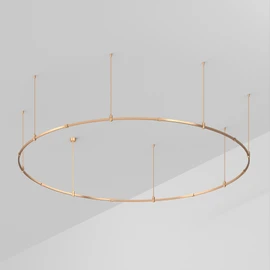 Фото #1 товара Основание ART-APRIORI-ROUND-ROD-800-R3000 (GD) (Arlight, IP20 Металл, 3 года)