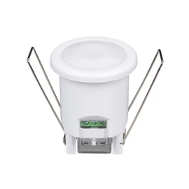 Фото #1 товара Датчик движения NAVE-PIR-BUILT-R50-400W-WH (230V, 1.7A, MINI) (Arlight, IP20 Пластик, 5 лет)