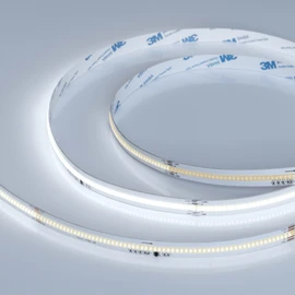 Фото #1 товара Светодиодная лента SPI-COB-X378-12mm 24V White6000-PX63-BPT (7 W/m, IP20, 5m) (Arlight, бегущий огонь)