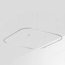 Фото #1 товара Основание ART-APRIORI-QUADRAT-SOFT-HANG-3500x3500 (TN) (Arlight, IP20 Металл, 3 года)