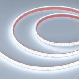 Фото #1 товара Светодиодная лента герметичная DOT-PFS-X160-10mm 24V White6000 (12 W/m, IP68, 5m) (Arlight, 5 лет)