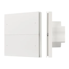 Фото #1 товара INTELLIGENT ARLIGHT Кнопочная панель SMART DALI-301-22-4K-D2-IN White (BUS, Frameless) (IARL, IP20 Пластик, 5 лет)