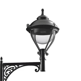 Фото #1 товара Светильник OXOR-AMPIL-O-400x750-35W Day4000 (BK, 120 deg, 230V) IP65 (Arlight, -)