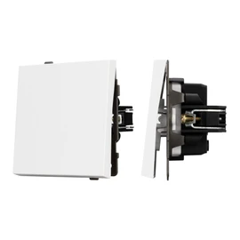 Фото #1 товара Механизм звонкового выключателя SWT-TENDO-MKR1-PL-WH (230V, 10A) (Arlight, Белый)