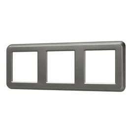 Фото #1 товара Рамка пластиковая FRM-VERSA-PL-3-GR (Arlight, -)