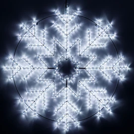 Фото #1 товара Фигура светодиодная ARD-SNOWFLAKE-M8-950x950-540LED White (230V, 33W) (Ardecoled, IP65)